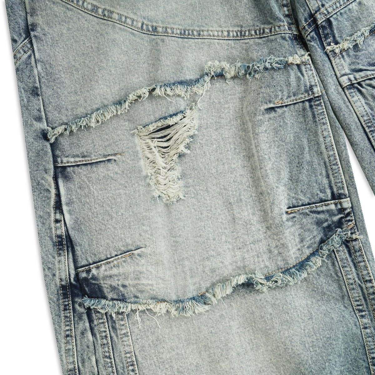 SWE WRECKAGE JEANS - VINTAGE BLUE by SWE - image 4