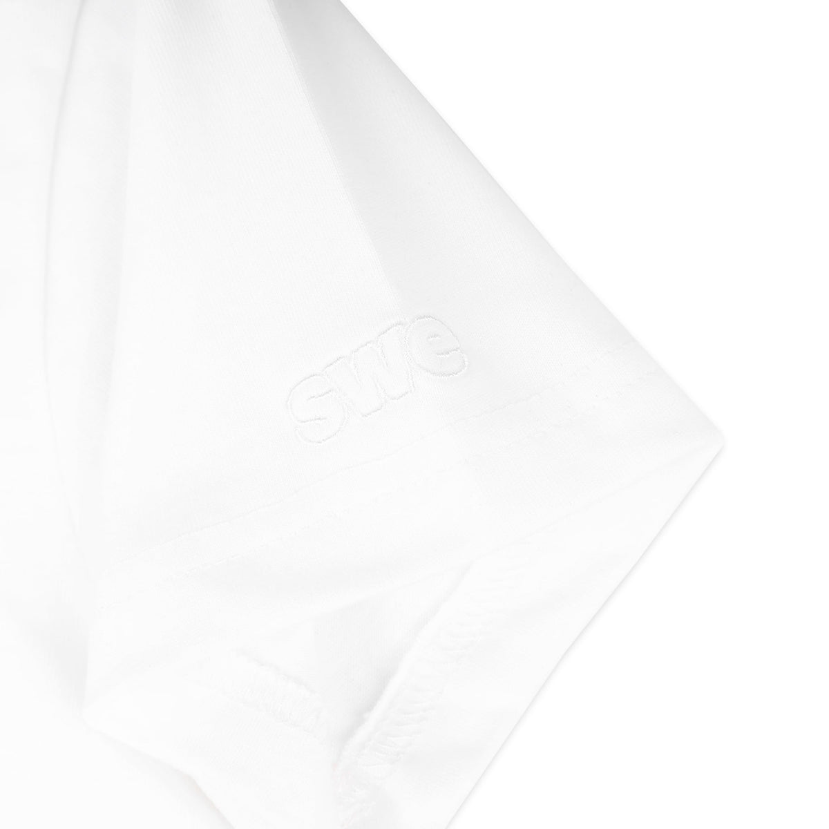 SWE PEEKING POCKET BOXY TEE - WHITE by SWE - image 3