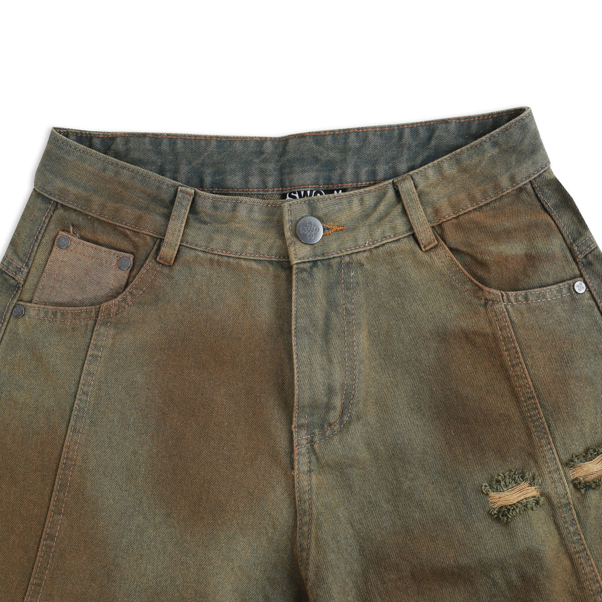 SWE PATINA JEANS - BROWN by SWE - image 4