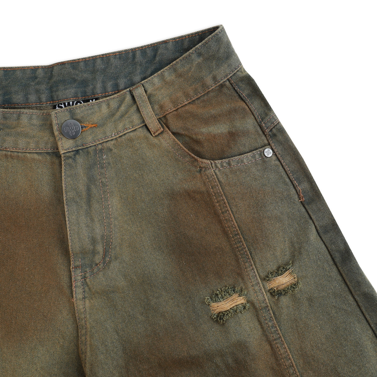 SWE PATINA JEANS - BROWN by SWE - image 5