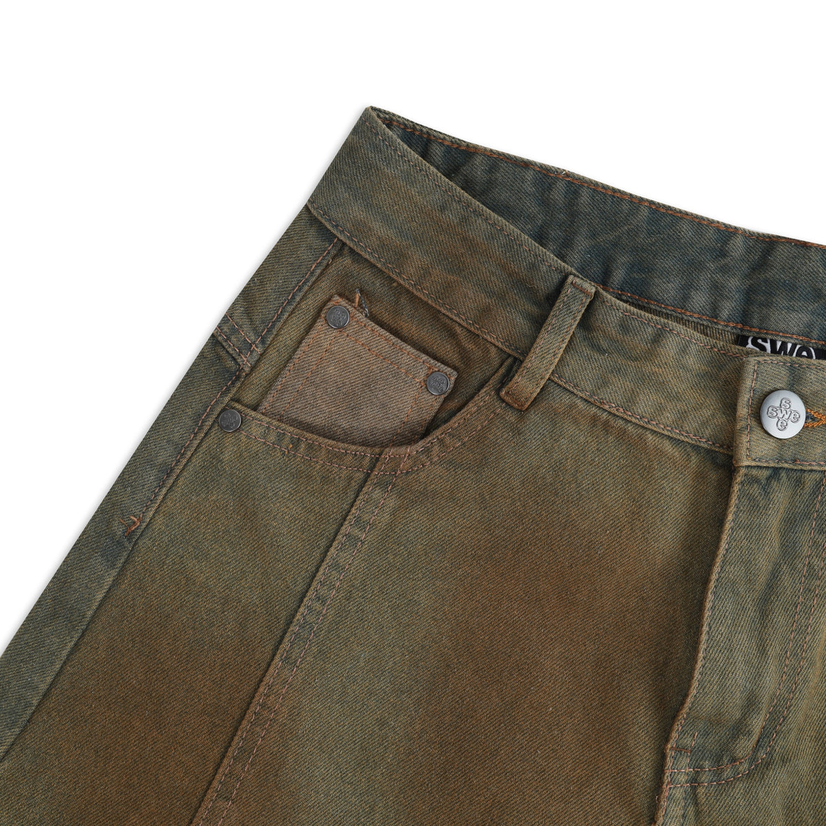 SWE PATINA JEANS - BROWN by SWE - image 3