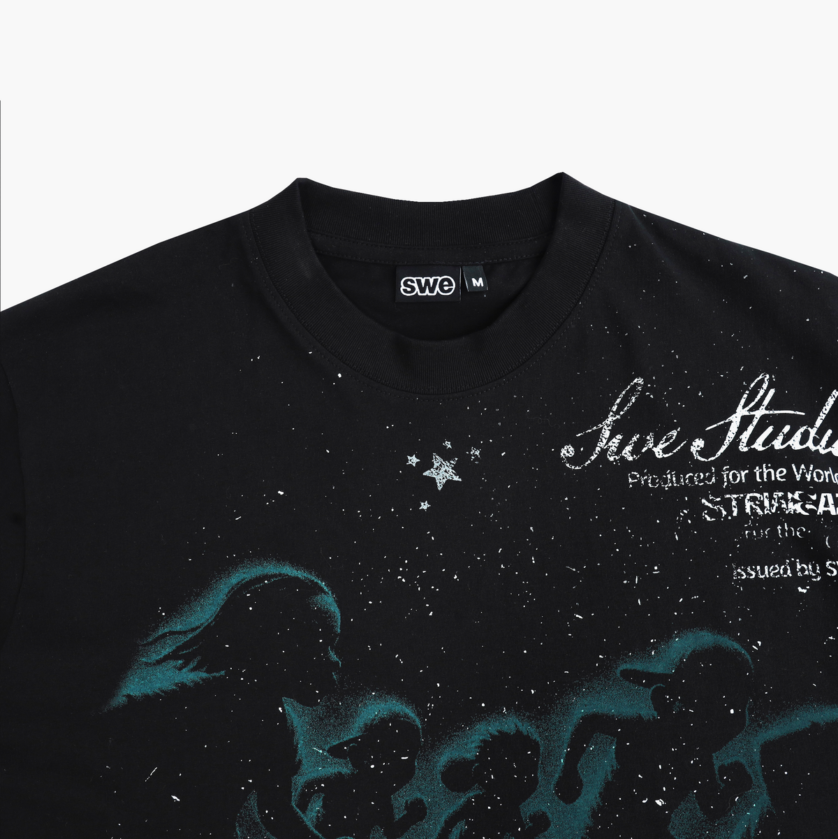 SWE MIDNIGHT BOXY TEE - BLACK by SWE - image 3