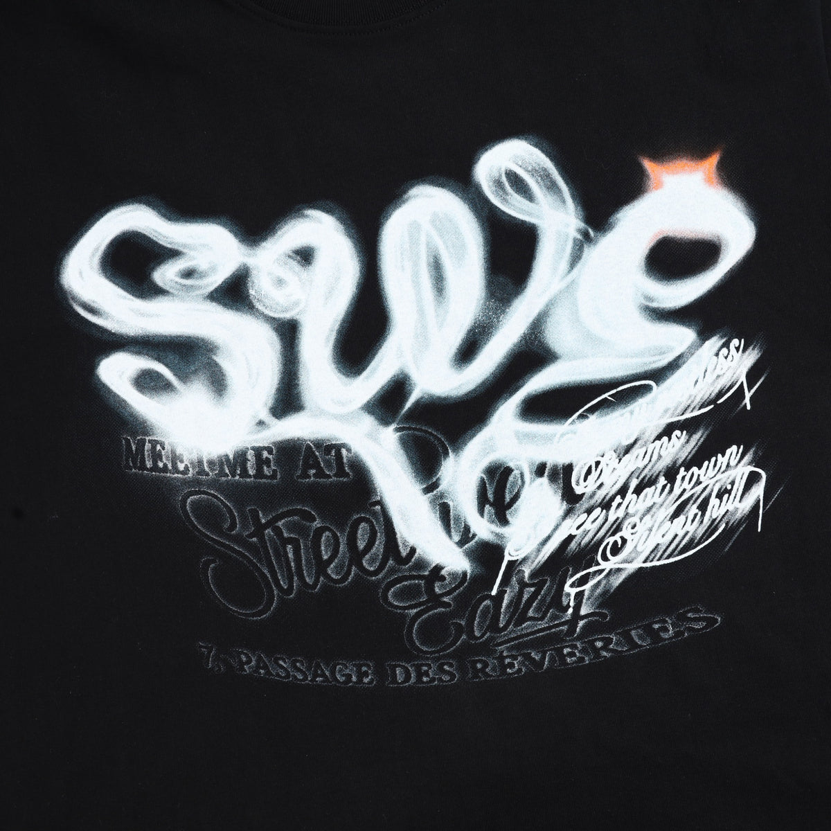 SWE AFTERIMAGE BOXY TEE - BLACK by SWE - image 4