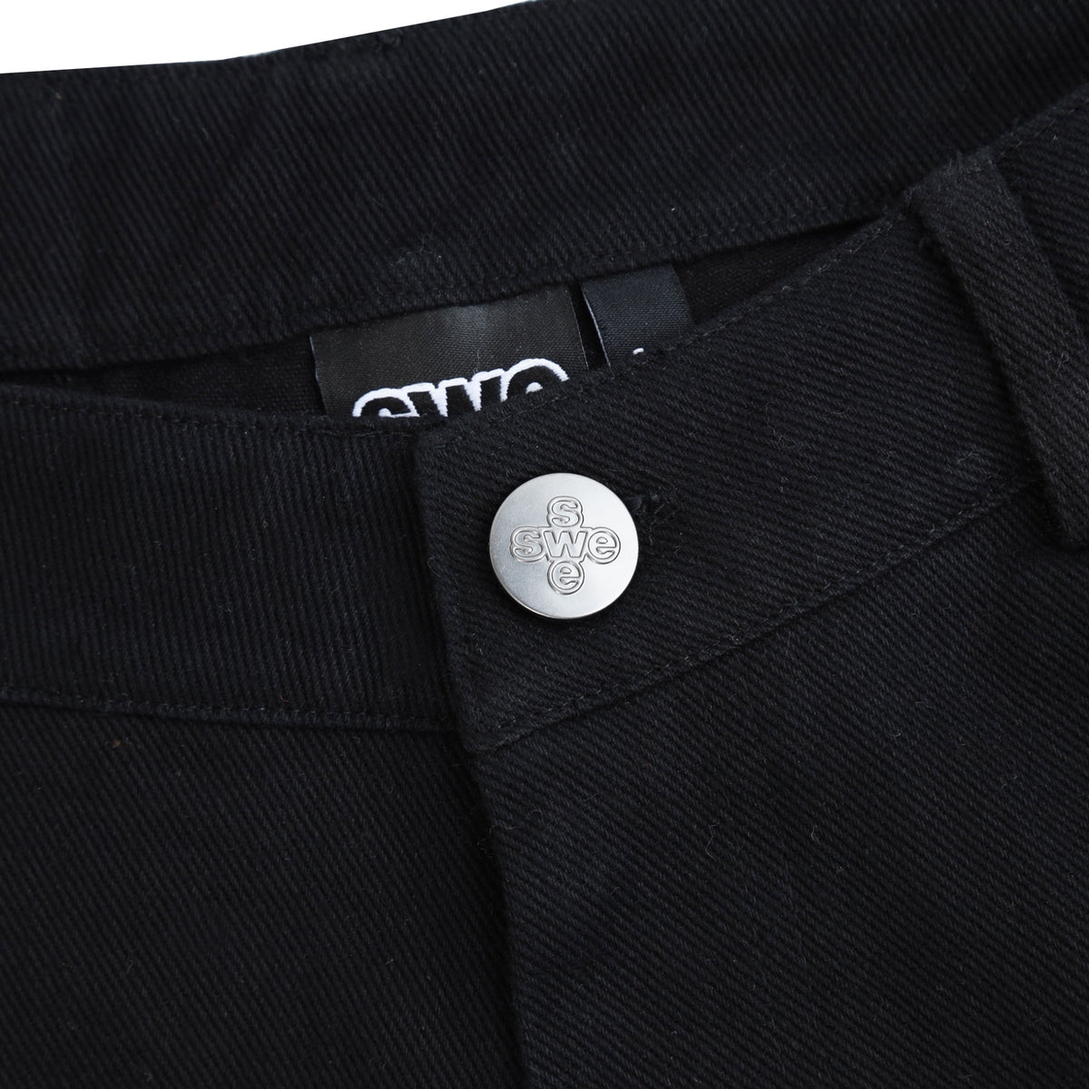 SWE BELTED WIDE PANTS - BLACK by SWE - image 5
