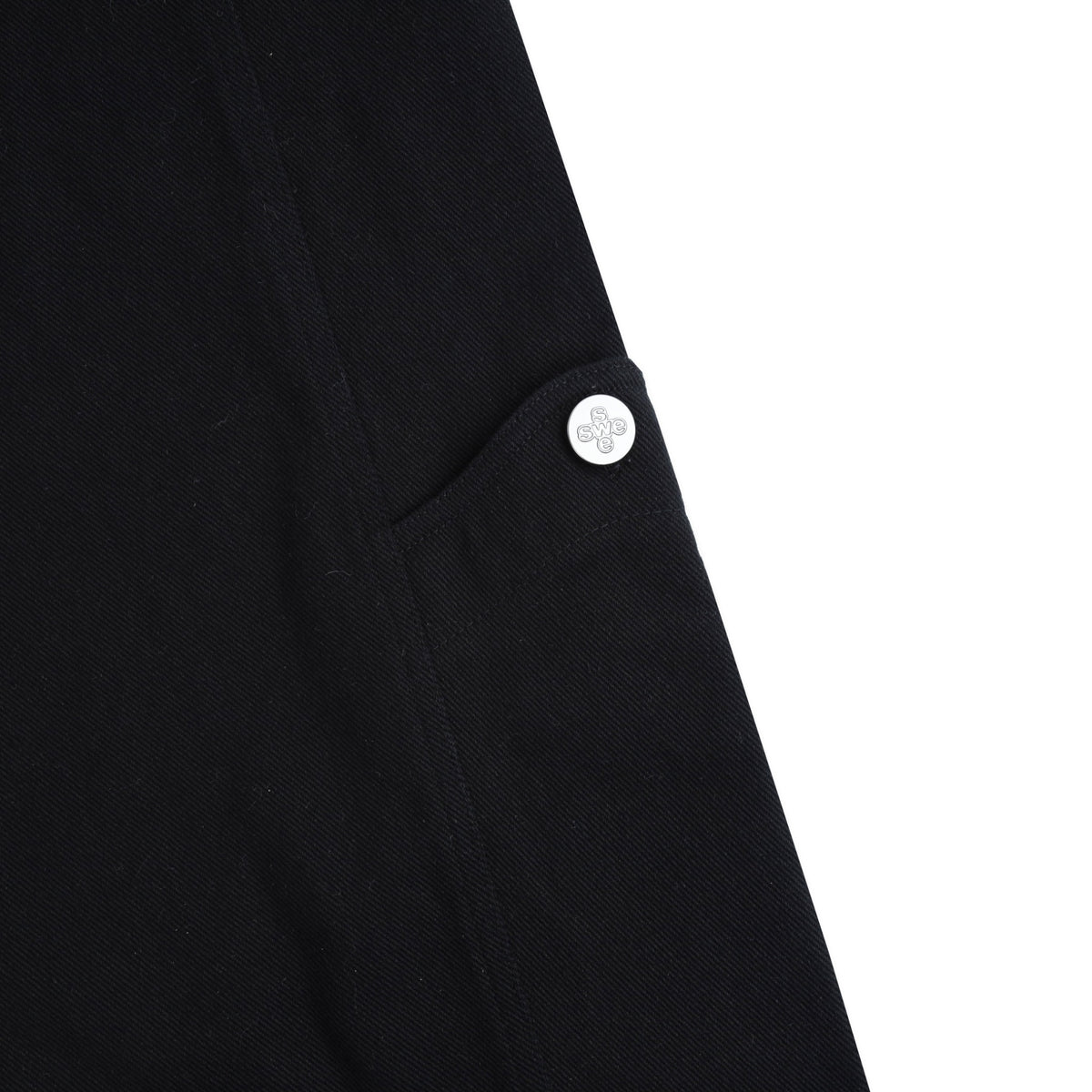 SWE BELTED WIDE PANTS - BLACK by SWE - image 4