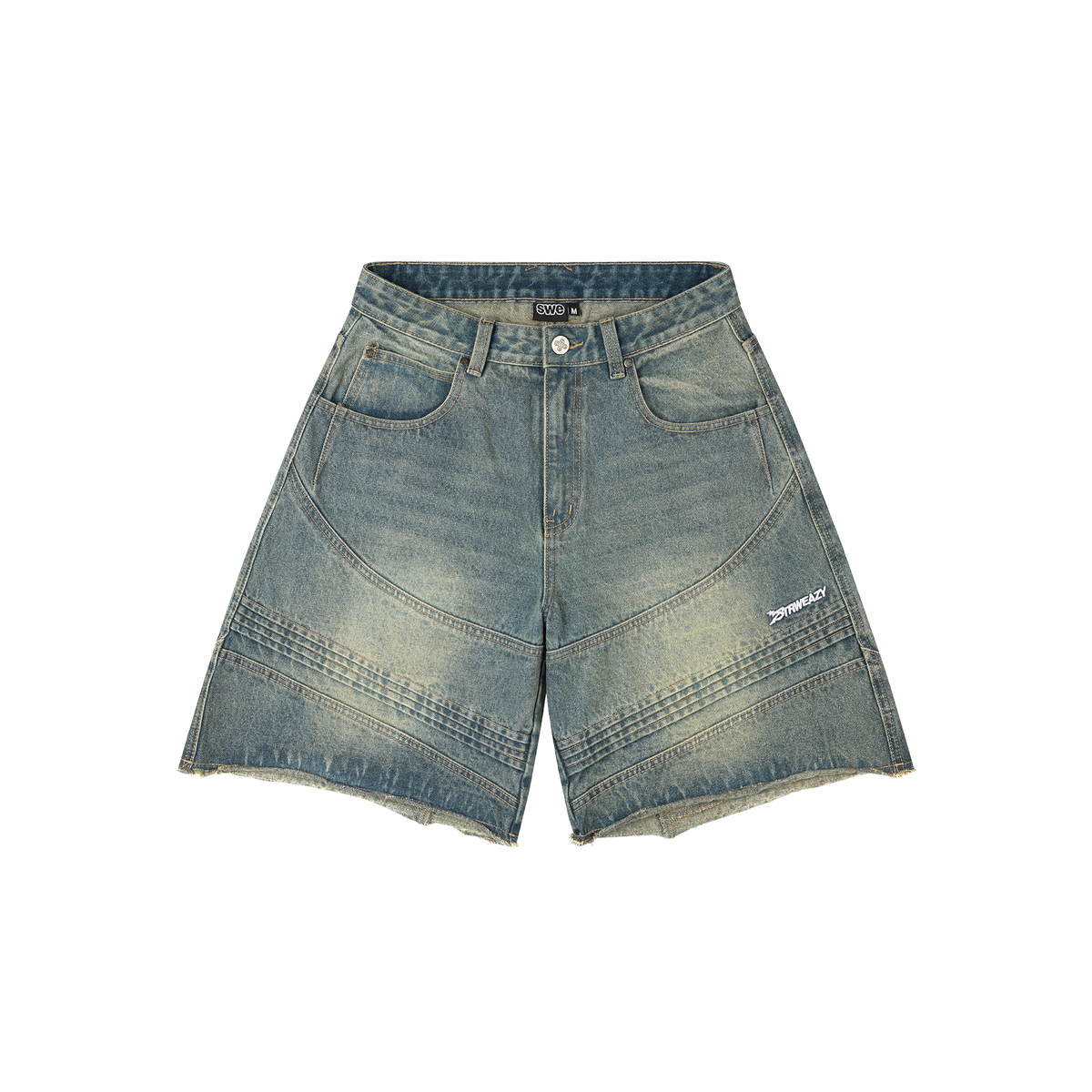 SWE MOTO DENIM SHORTS by SWE - image 1