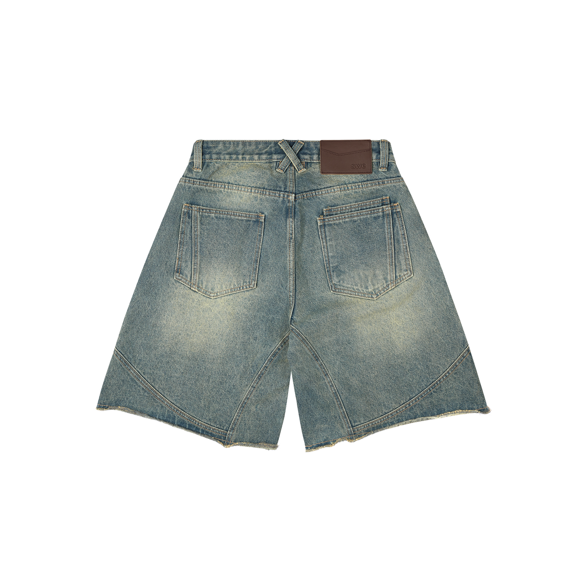 SWE MOTO DENIM SHORTS by SWE - image 3