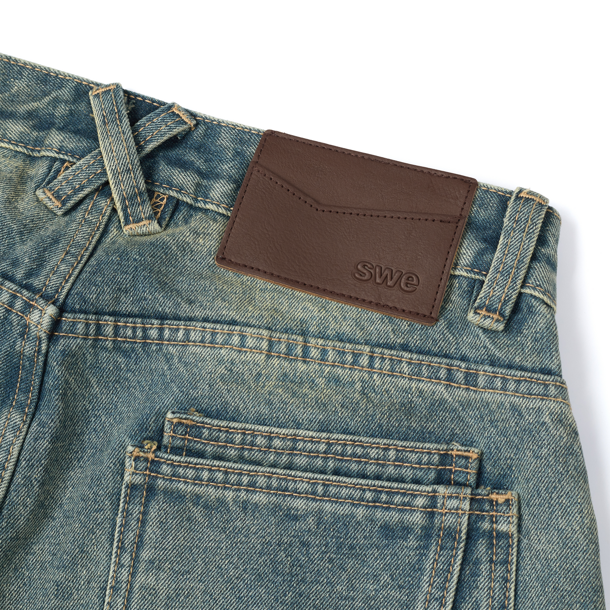 SWE MOTO DENIM SHORTS by SWE - image 5