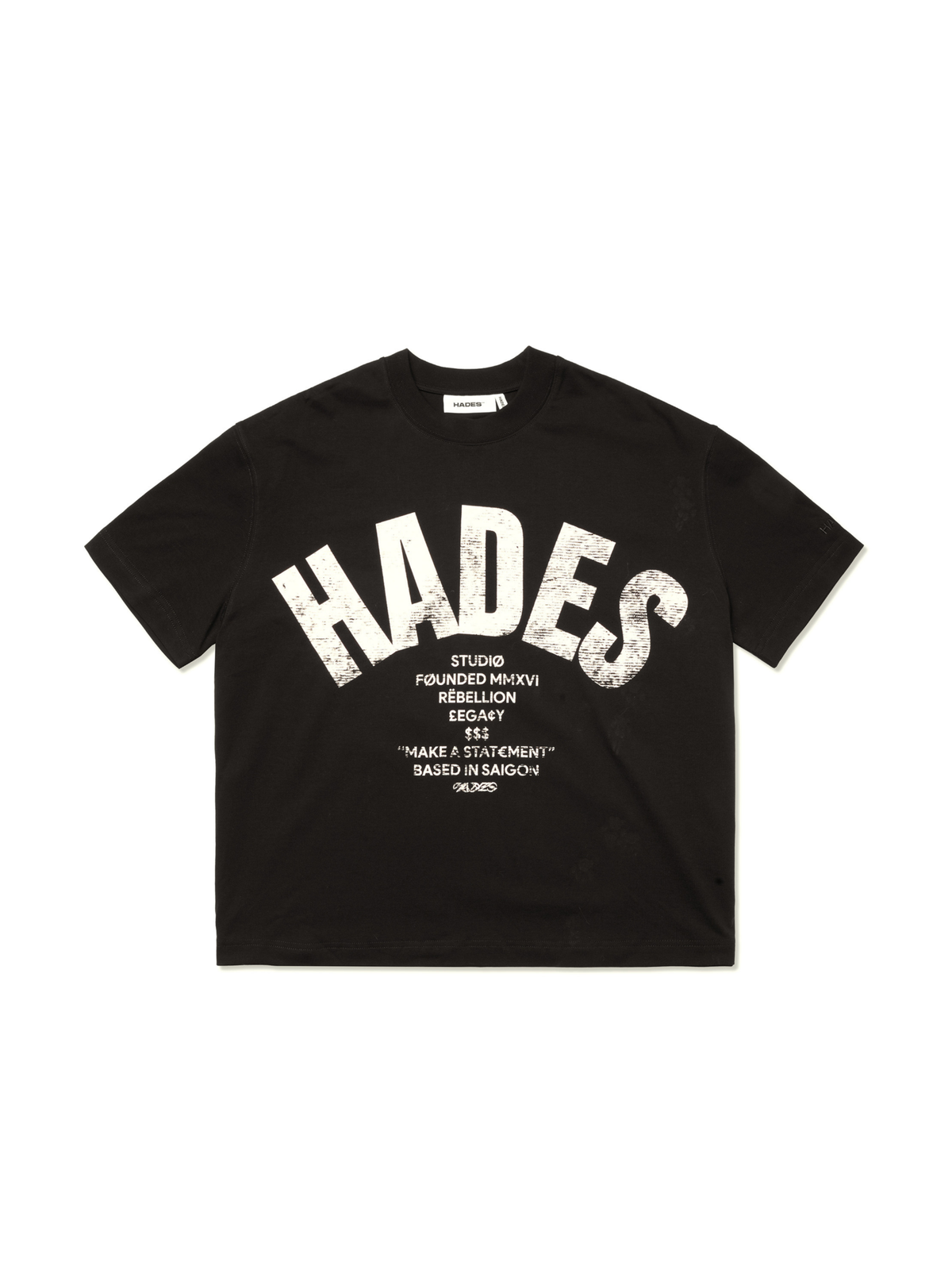 HADES OG TEE - BLACK by HADES - image 1