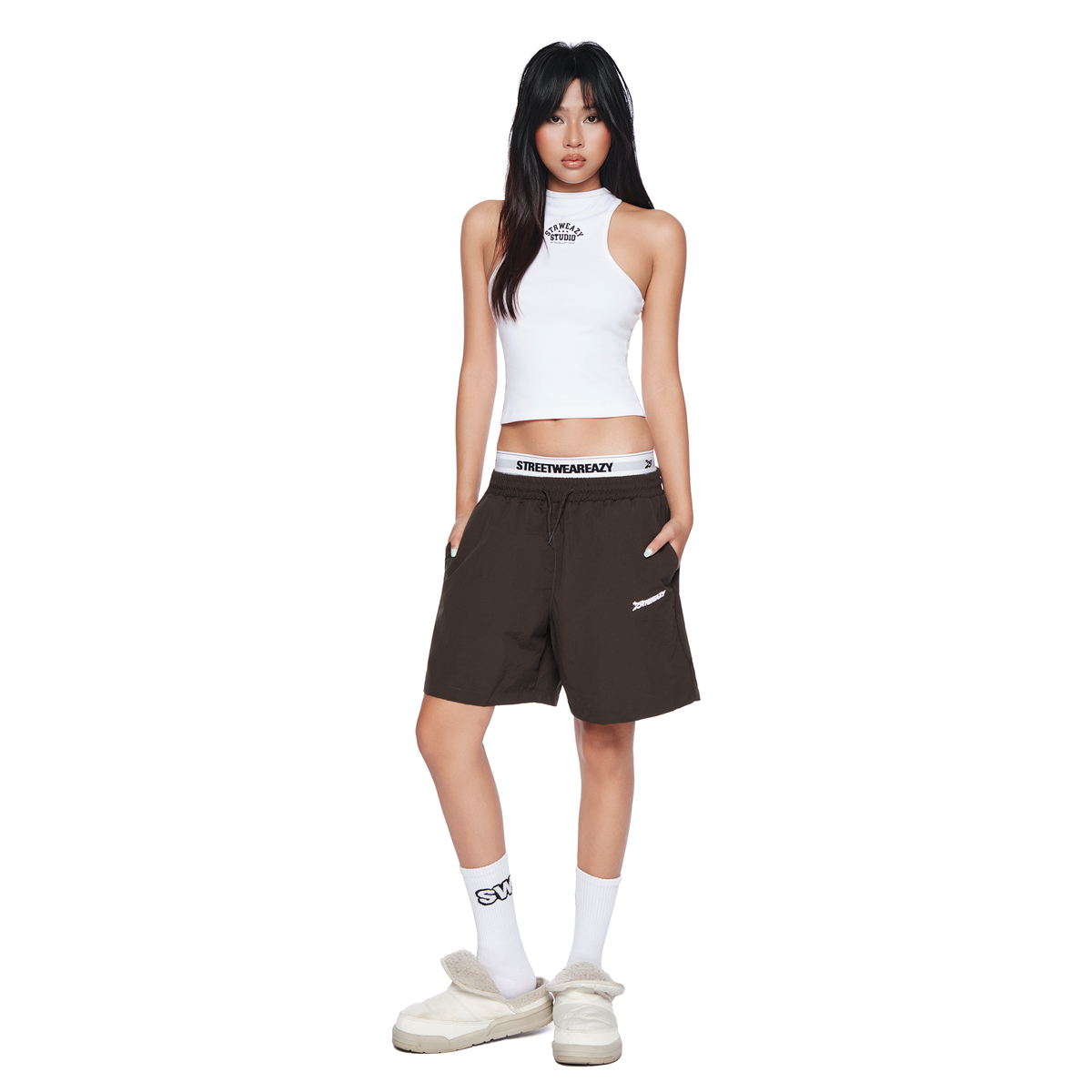 SWE MUSE TANK TOP - WHITE by SWE - image 4
