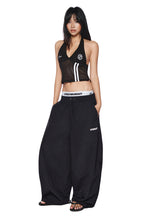 SWE HALTER MESH TOP - BLACK by SWE - image 2