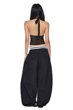 SWE HALTER MESH TOP - BLACK by SWE - image 4