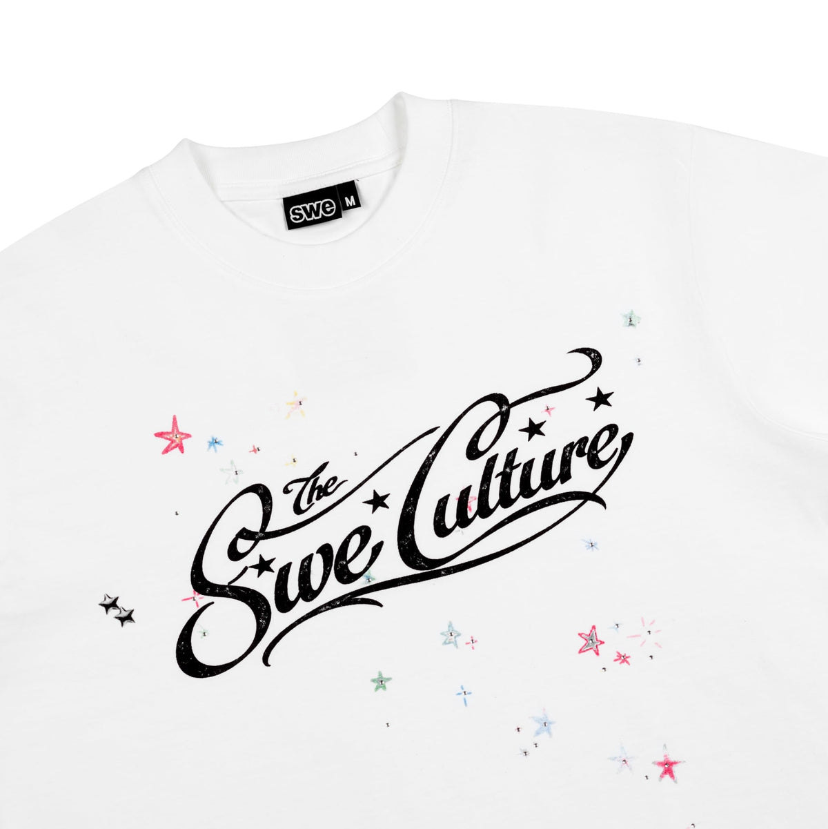 SWE CULTURE BOXY TEE - WHITE by SWE - image 4