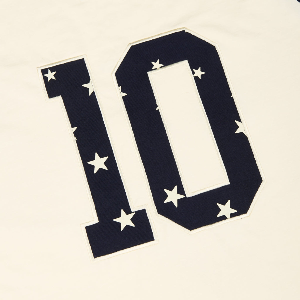 SWE STARFALL BOXY L/S TEE - NAVY/CREAM by SWE - image 5