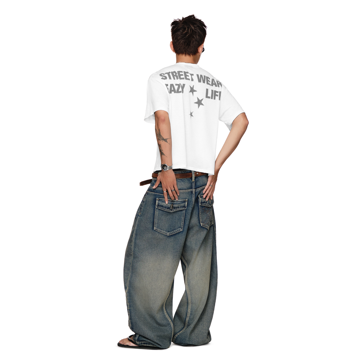 SWE EZ LIFE TEE - WHITE by SWE - image 7