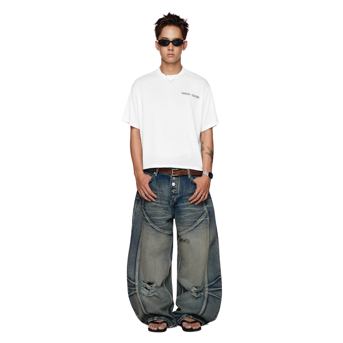 SWE EZ LIFE TEE - WHITE by SWE - image 2