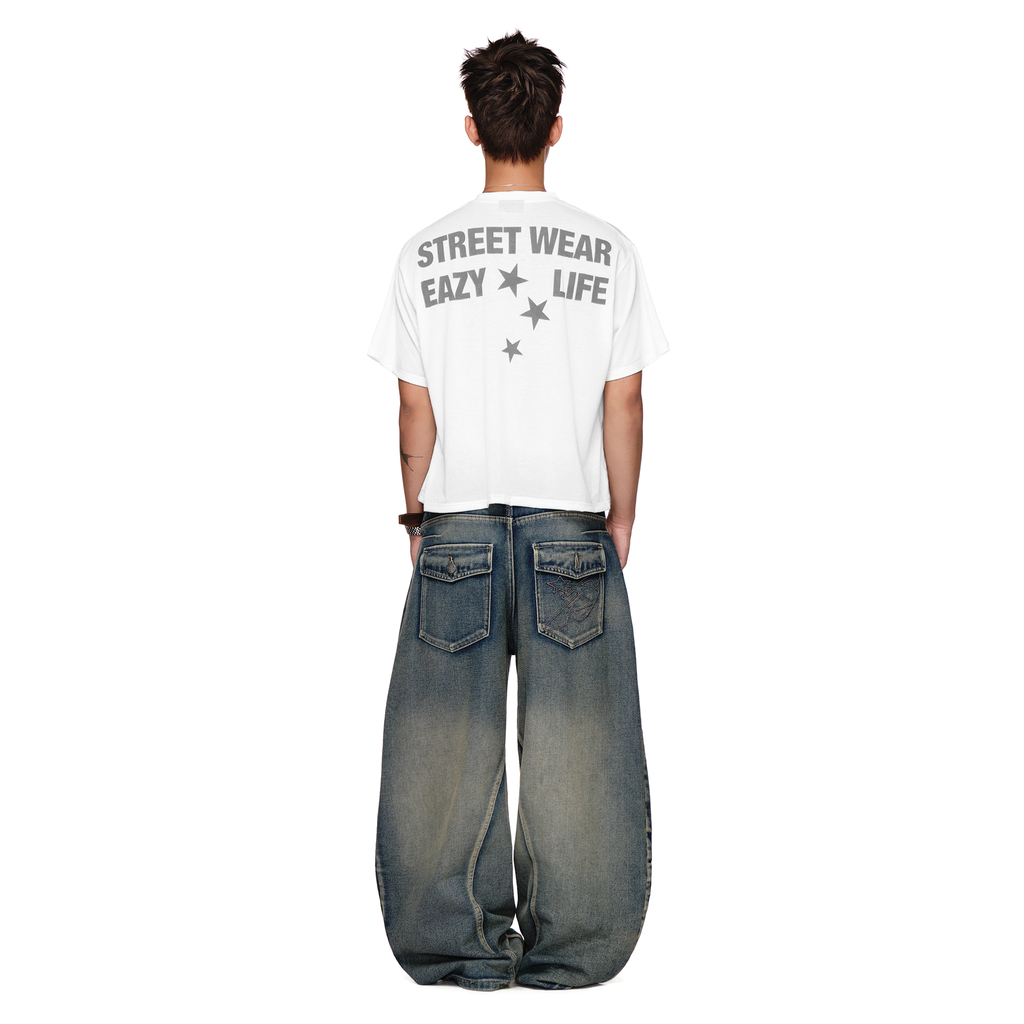 SWE EZ LIFE TEE - WHITE by SWE - image 4