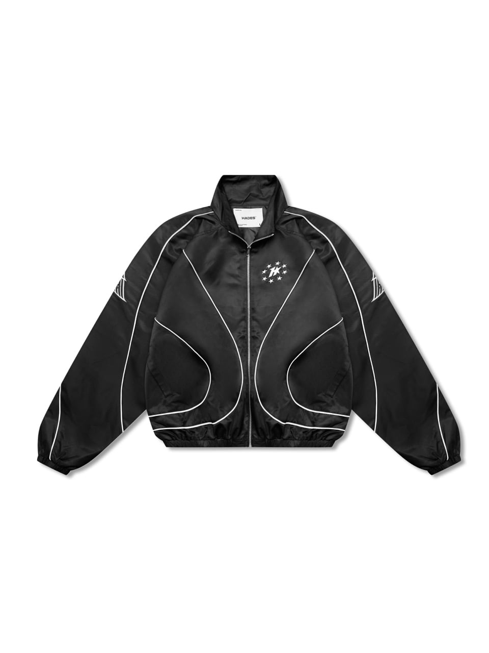 HADES TRANZIT TRACK JACKET - BLACK by HADES - image 1