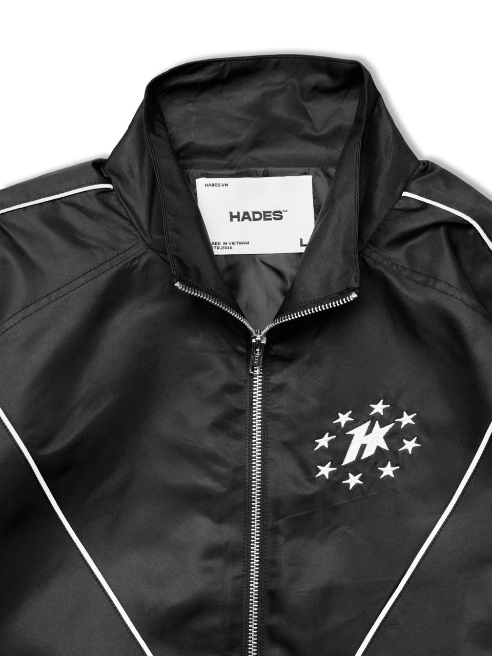 HADES TRANZIT TRACK JACKET - BLACK by HADES - image 5