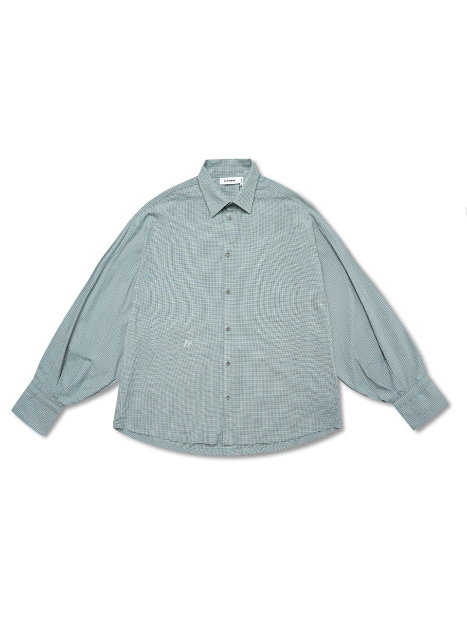 HADES THREADLINE SHIRT - BLUE by HADES - image 1