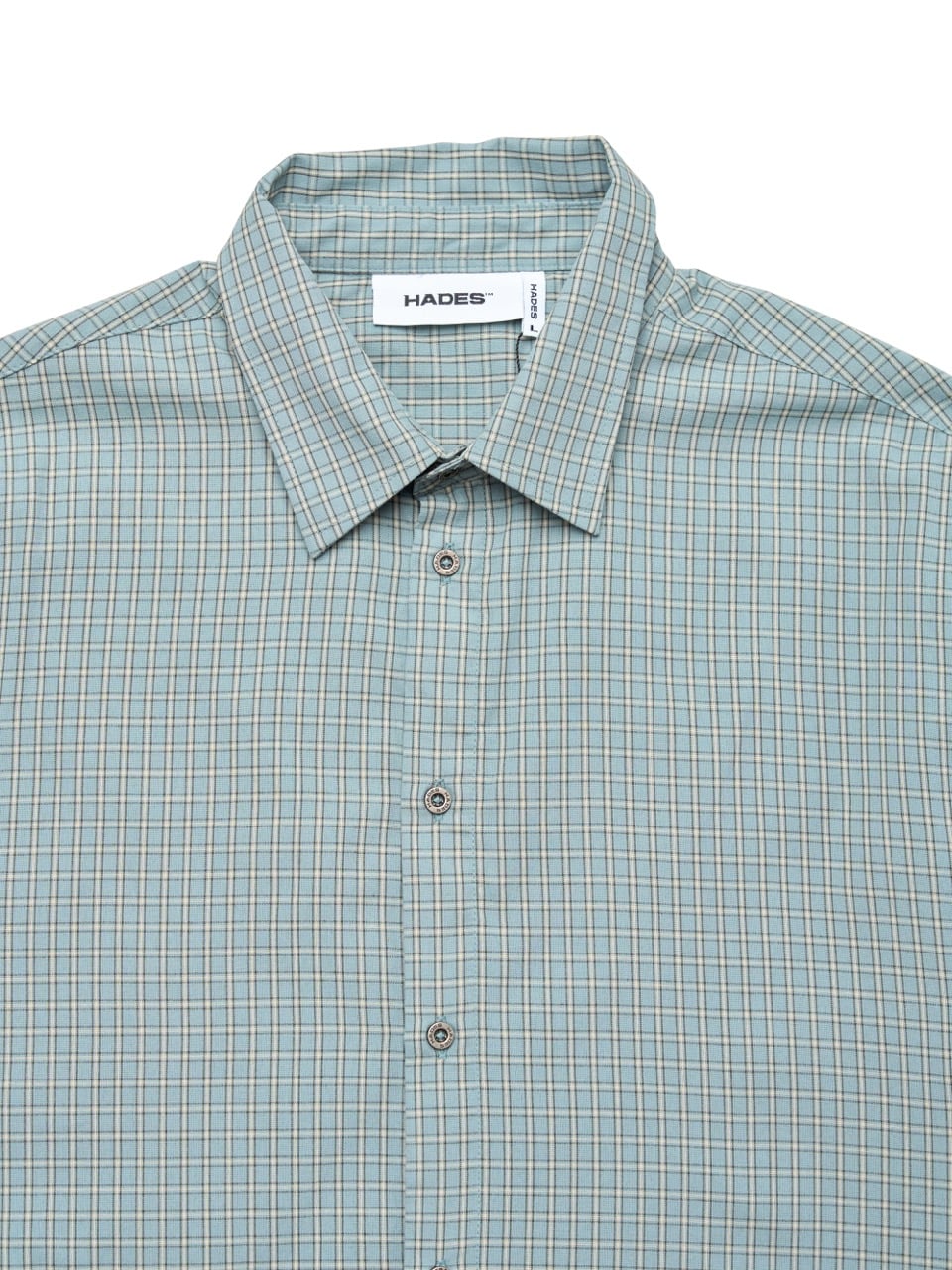 HADES THREADLINE SHIRT - BLUE by HADES - image 5