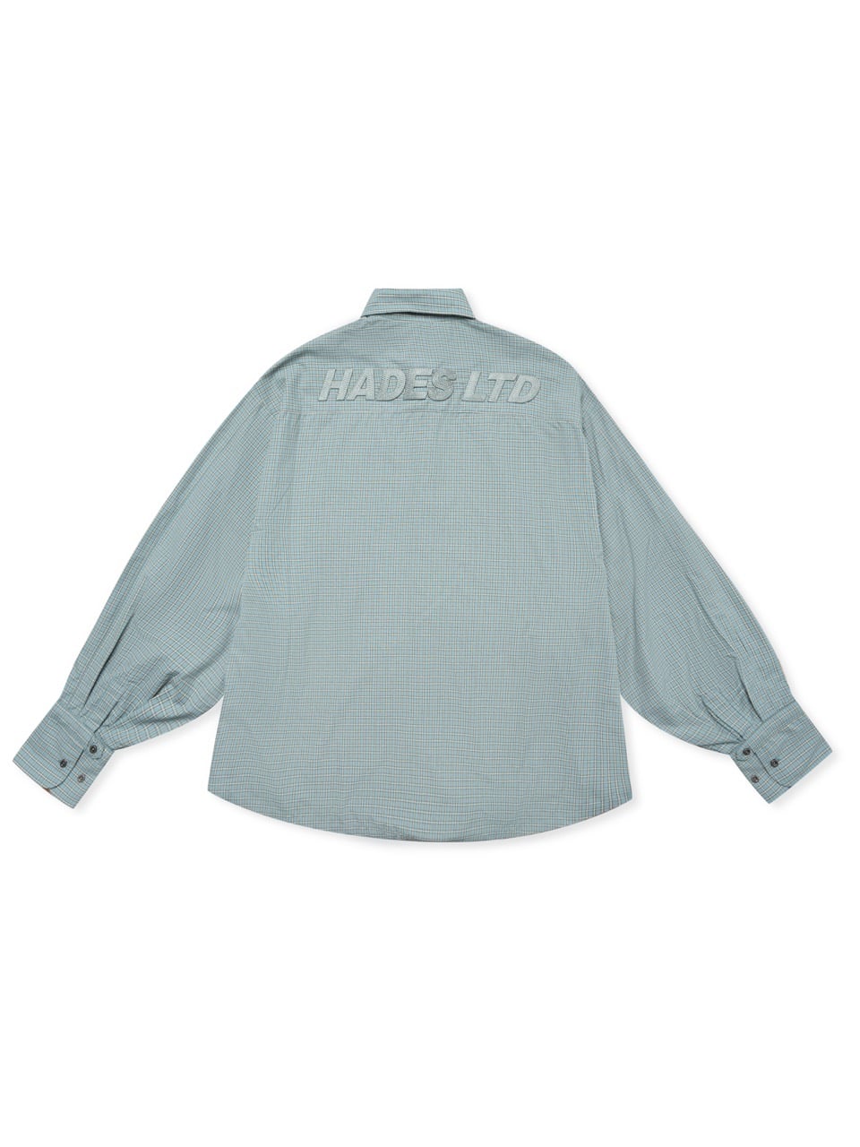 HADES THREADLINE SHIRT - BLUE by HADES - image 3