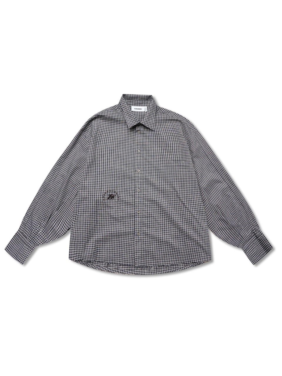 HADES THREADLINE SHIRT - BLACK by HADES - image 1