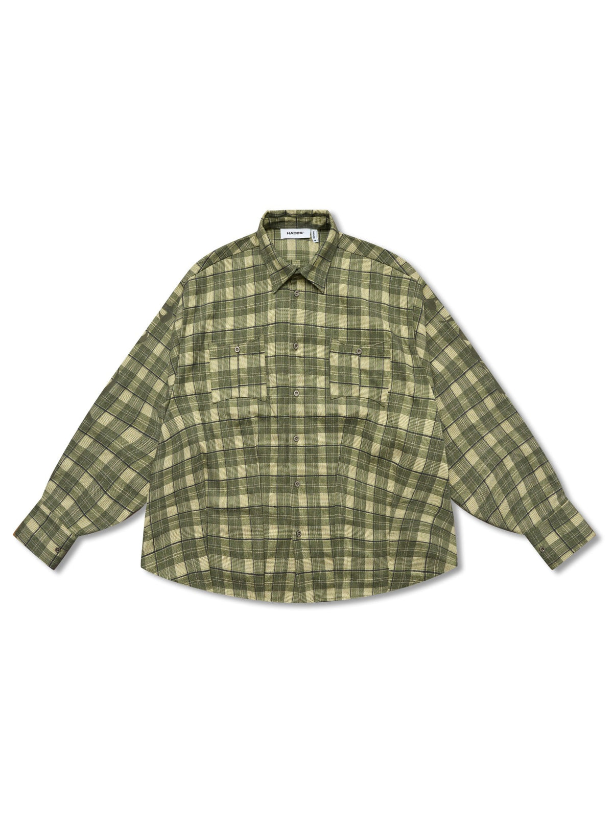 HADES GRIDLOCK FLANNEL SHIRT by HADES - image 1