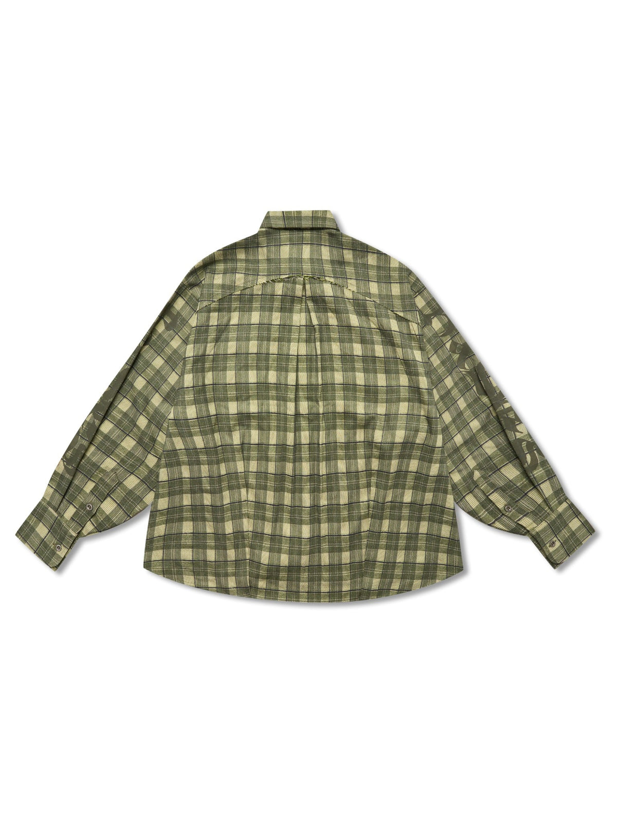 HADES GRIDLOCK FLANNEL SHIRT by HADES - image 3