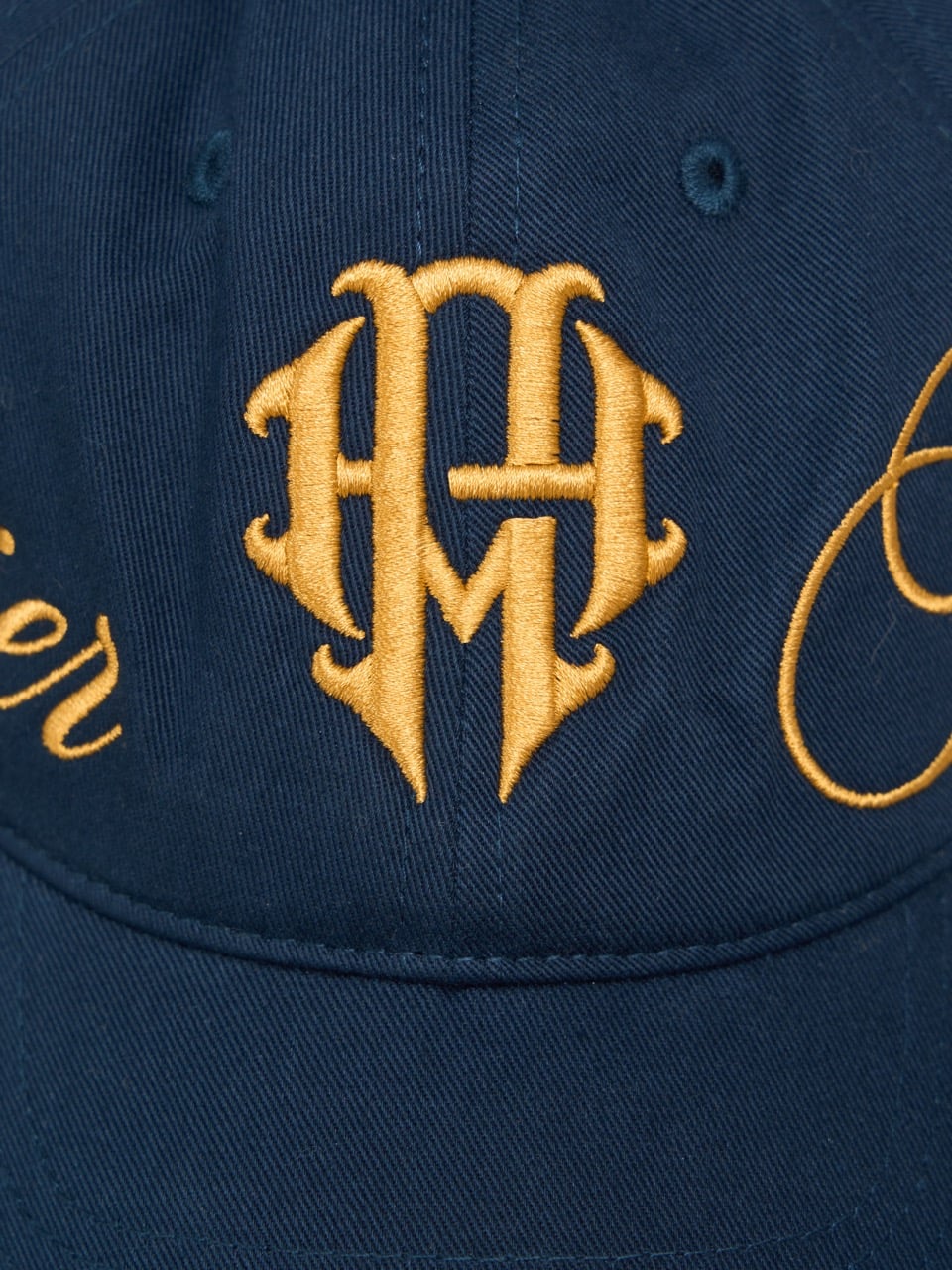 HADES CREST DAD CAP - BLUE NAVY by HADES - image 3