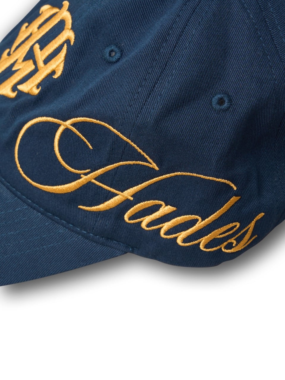 HADES CREST DAD CAP - BLUE NAVY by HADES - image 4