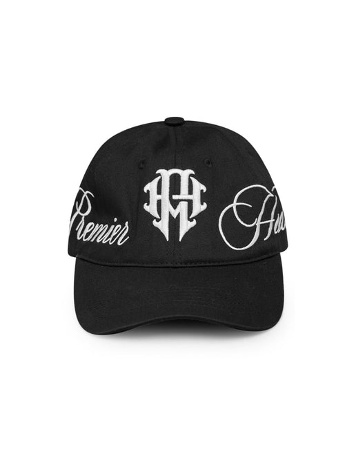 HADES CREST DAD CAP - BLACK by HADES - image 1