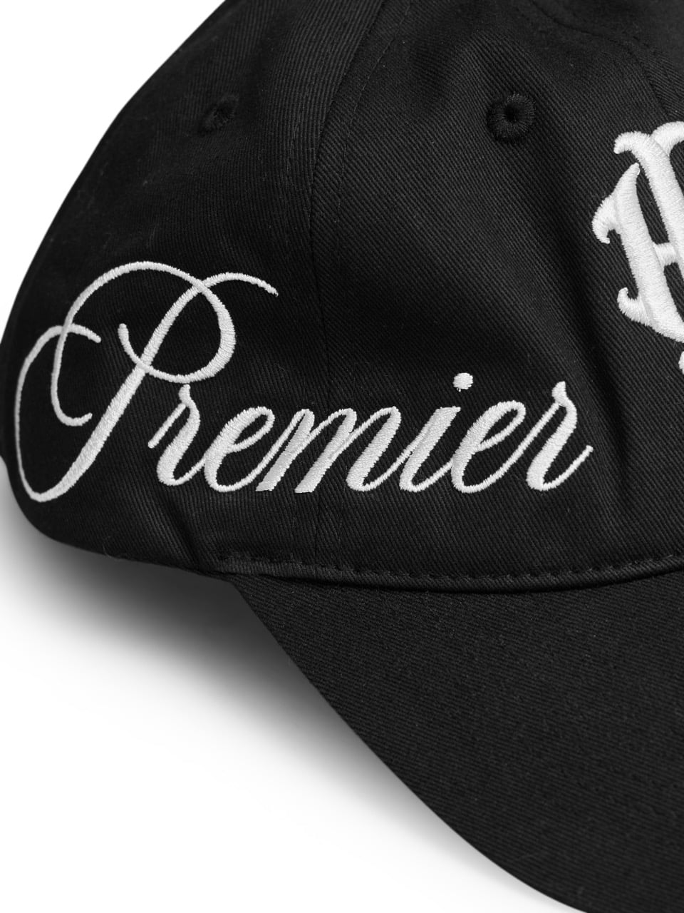 HADES CREST DAD CAP - BLACK by HADES - image 5