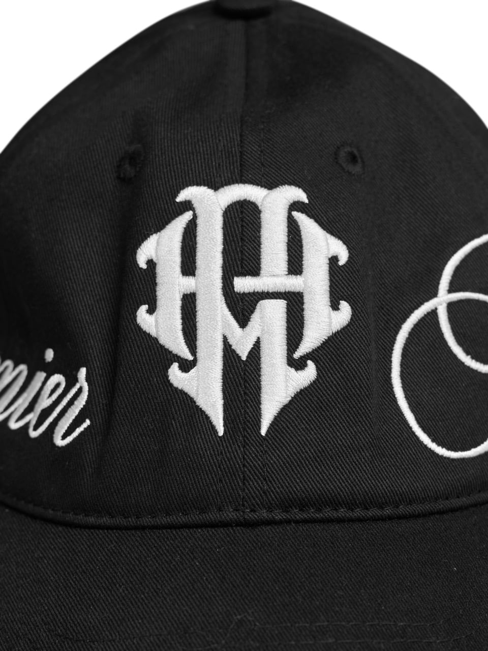 HADES CREST DAD CAP - BLACK by HADES - image 3