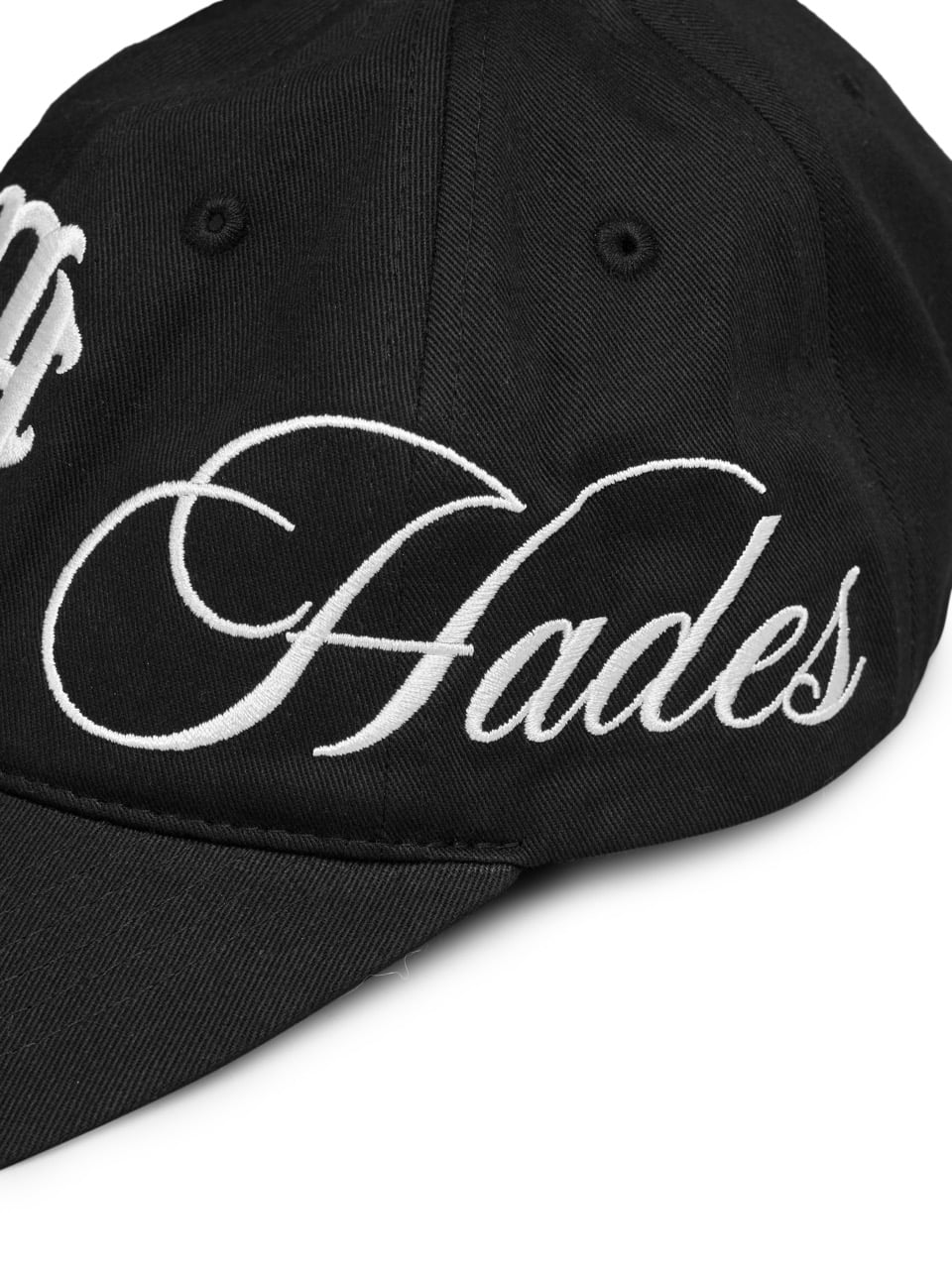 HADES CREST DAD CAP - BLACK by HADES - image 4