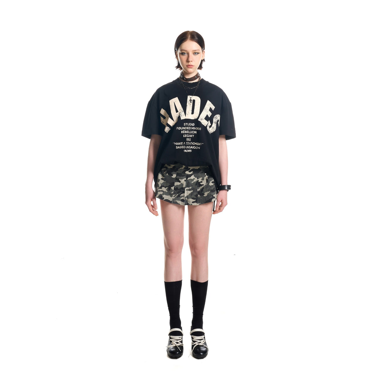 HADES OG TEE - BLACK by HADES - image 2