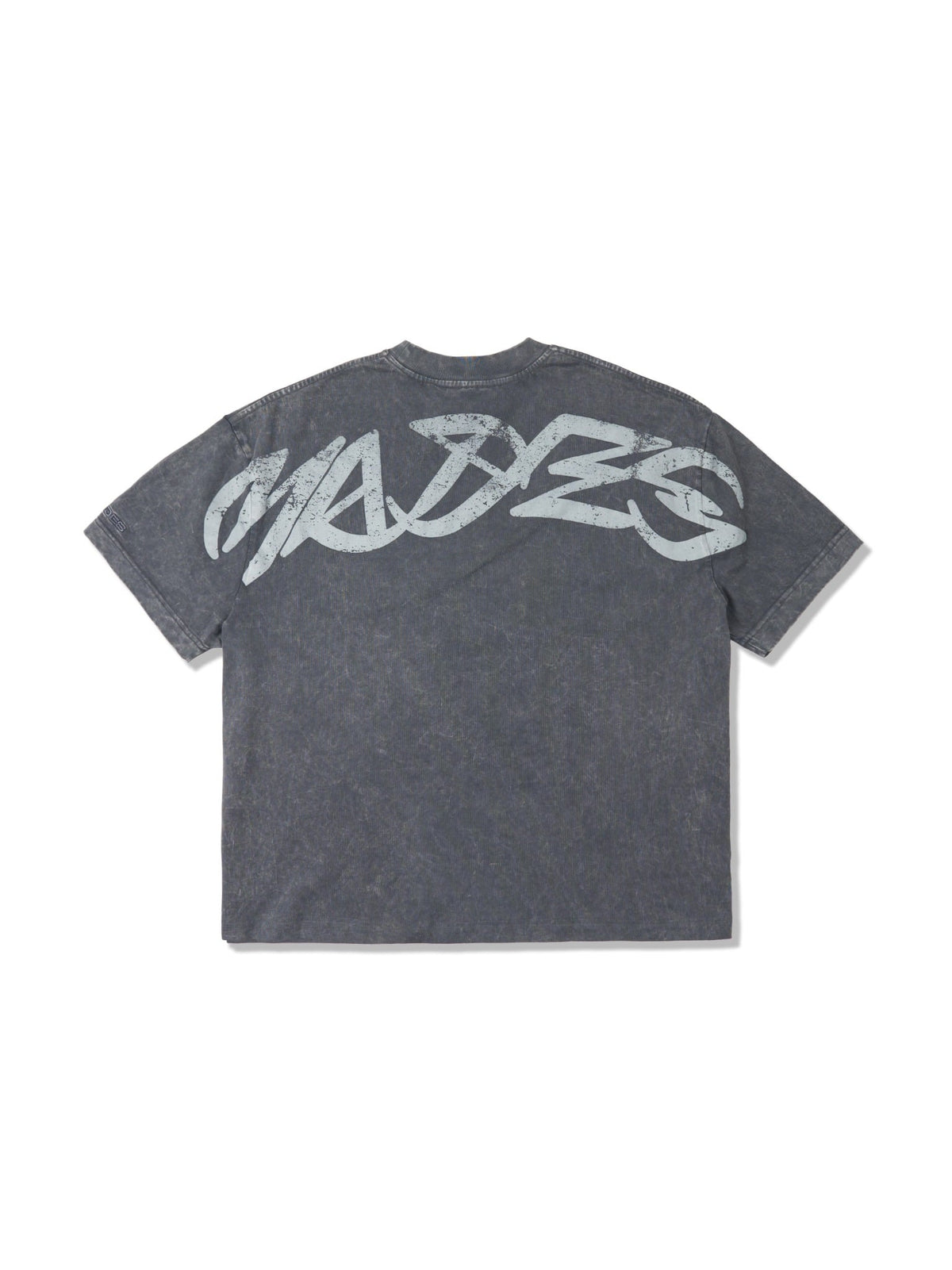 HADES FLORAL POCKET TEE - GREY WASH by HADES - image 3