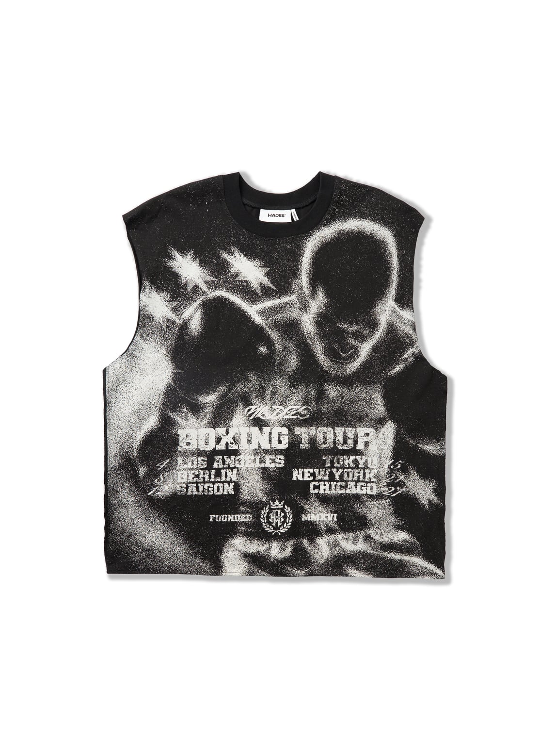 HADES CHAMPION TANK TOP - BLACK by HADES - image 1