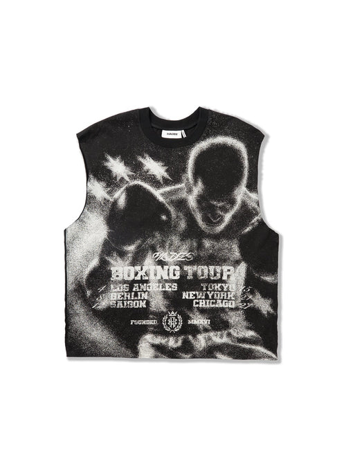 HADES CHAMPION TANK TOP - BLACK by HADES - image 1