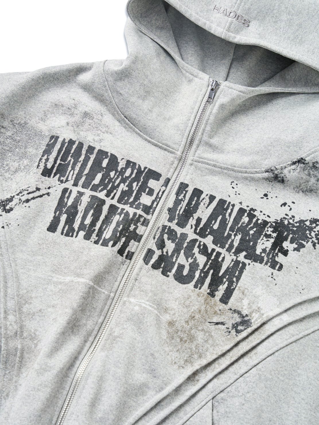 HADES ROCK SOLID ZIP HOODIE by HADES - image 5