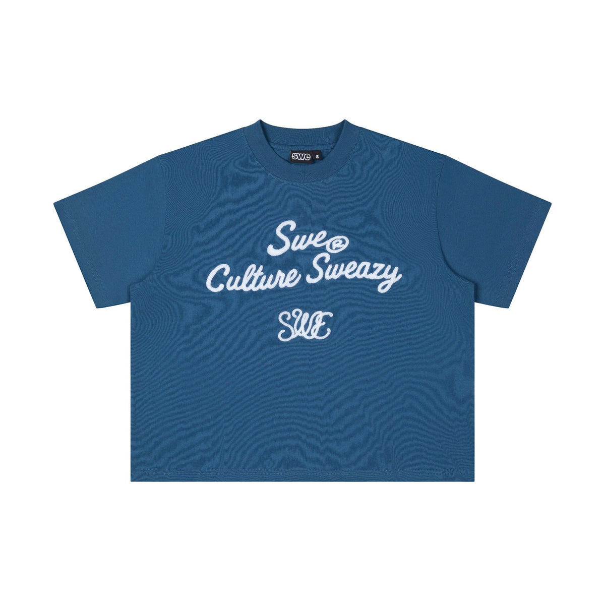 SWE RHYTHM BOXY TEE - COBALT BLUE by SWE - image 1