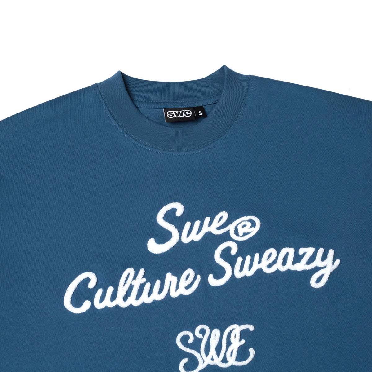 SWE RHYTHM BOXY TEE - COBALT BLUE by SWE - image 4