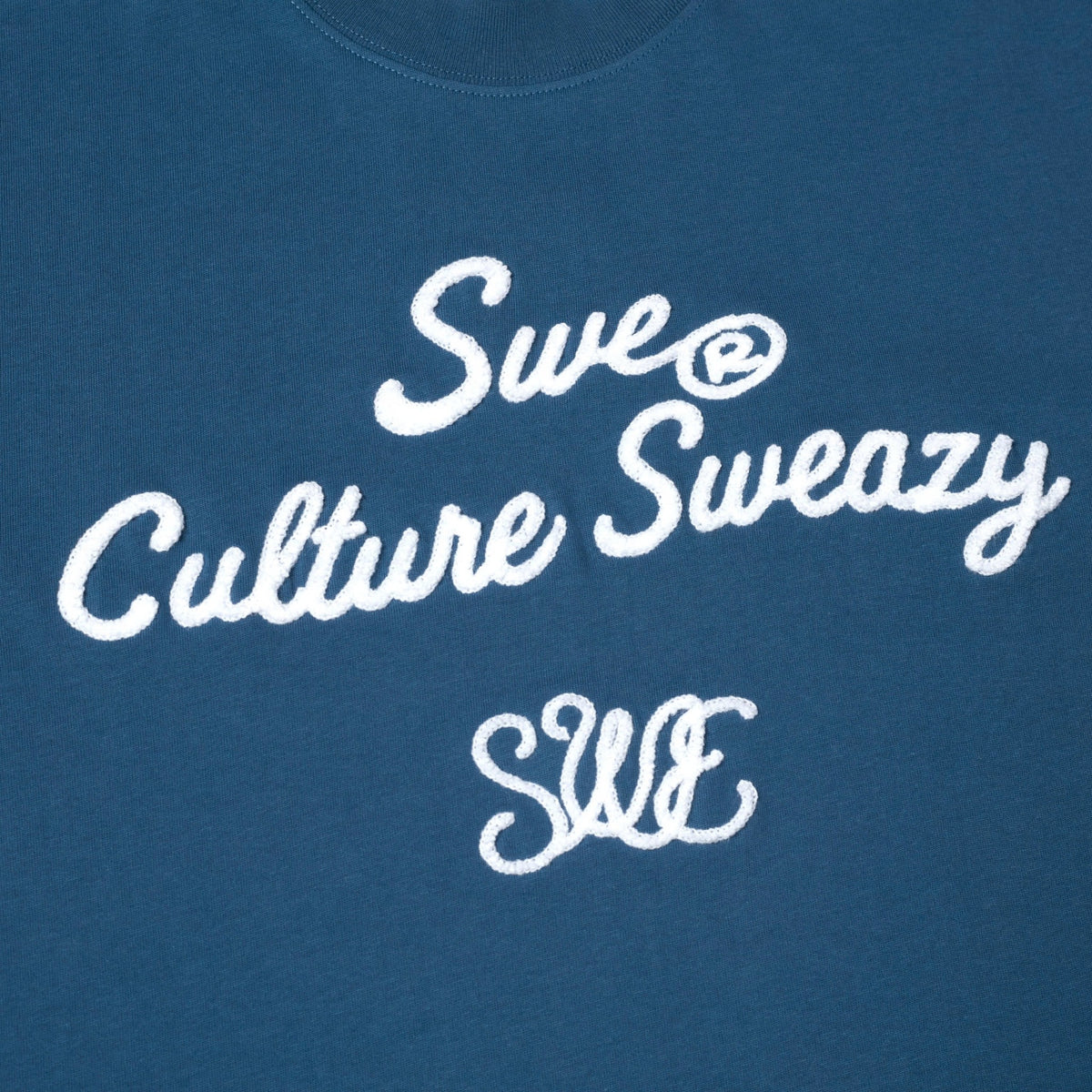 SWE RHYTHM BOXY TEE - COBALT BLUE by SWE - image 5